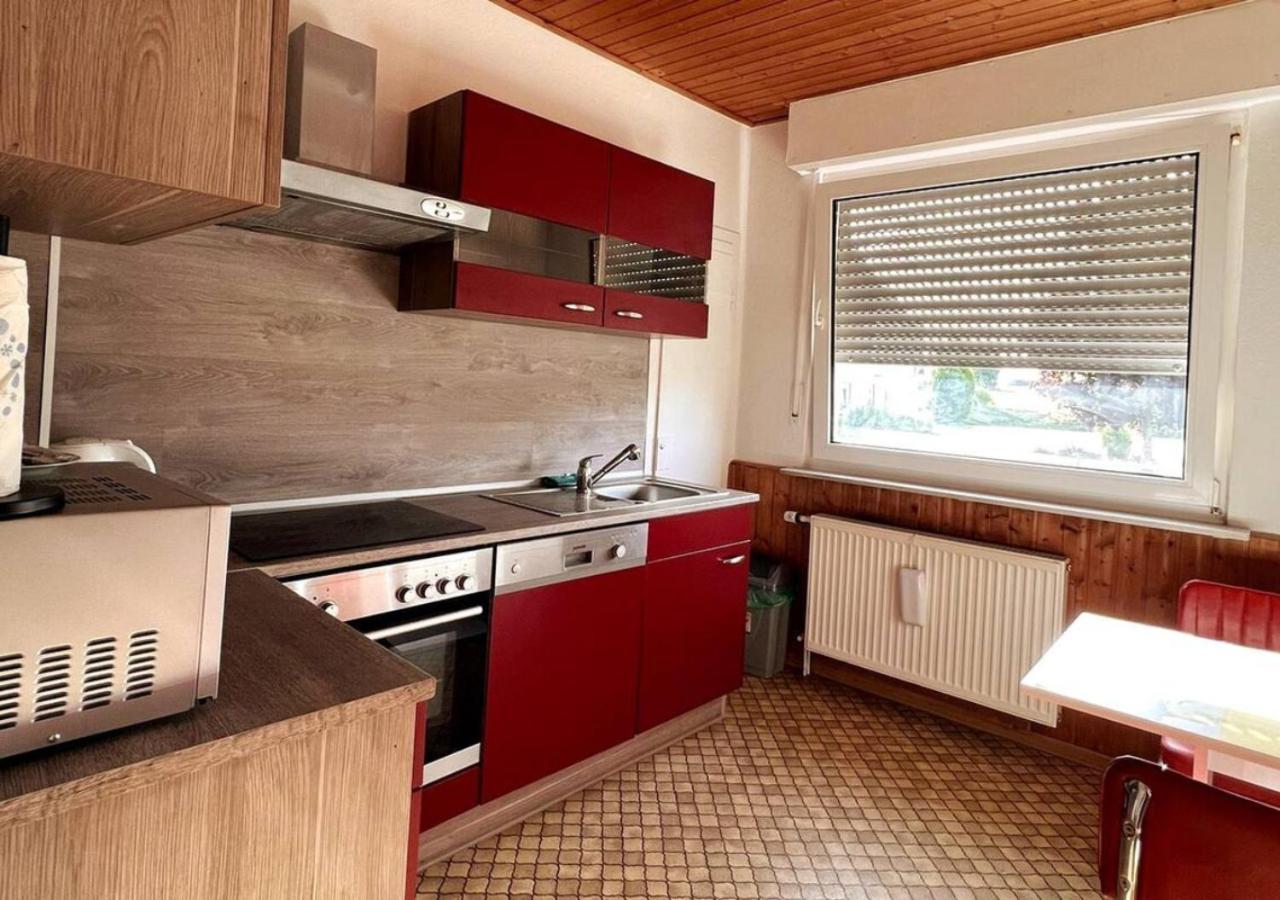 Ruhige Freistehender Bungalow Mit Parkplatz Beckum Exterior photo
